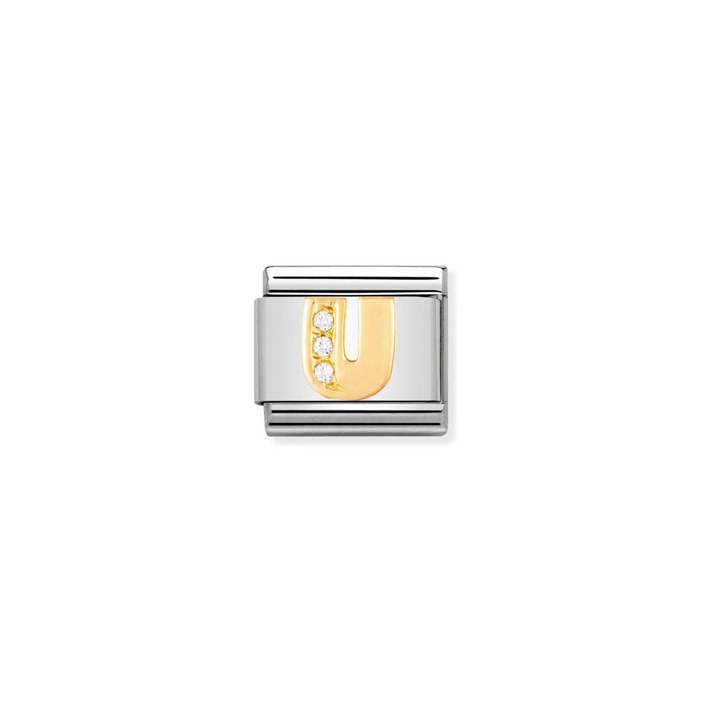 Nomination Classic Link CZ Letter U