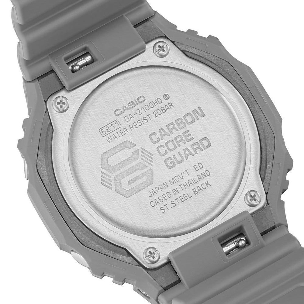 
                      
                        Casio G-Shock Hidden Glow GA-2100HD-8AER
                      
                    