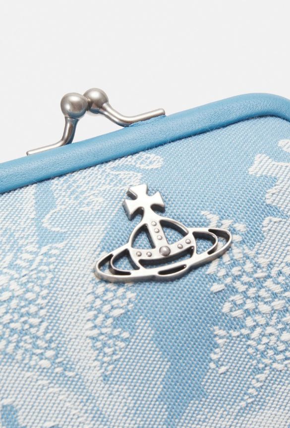 
                      
                        Vivienne Westwood Tessa Chain Purse Blue
                      
                    