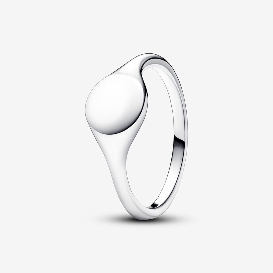 Pandora Engravable Signet Ring