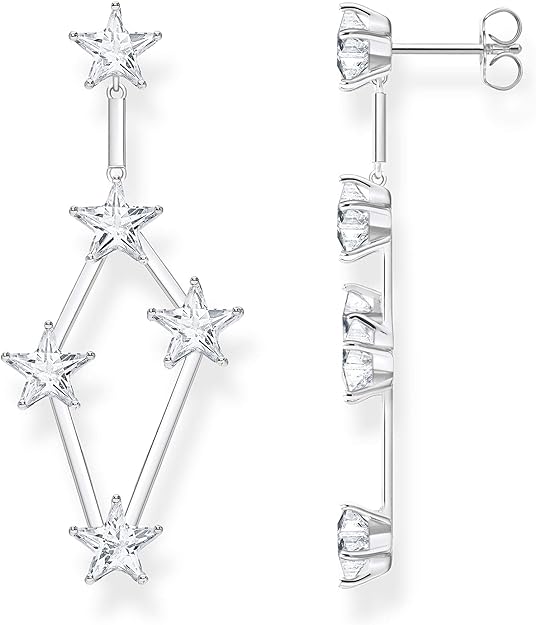 Thomas Sabo Multi Star Earrings