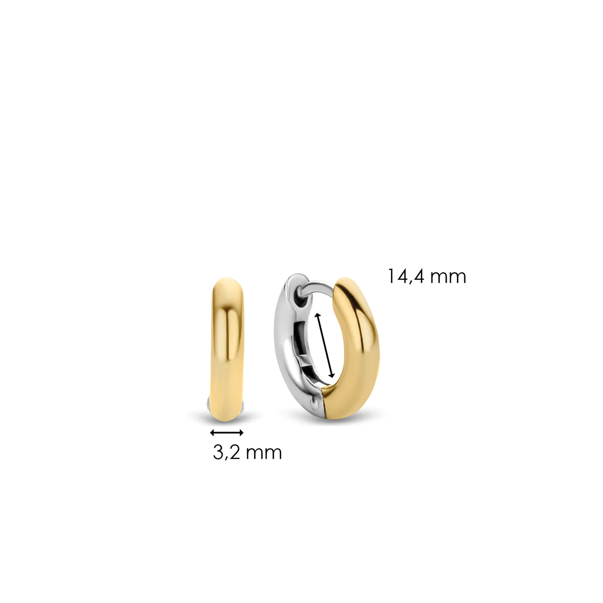 Load image into Gallery viewer, TI SENTO - Milano Earrings 7210SY
