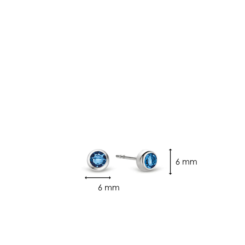 
                      
                        TI SENTO - Milano Earrings 7597DB
                      
                    