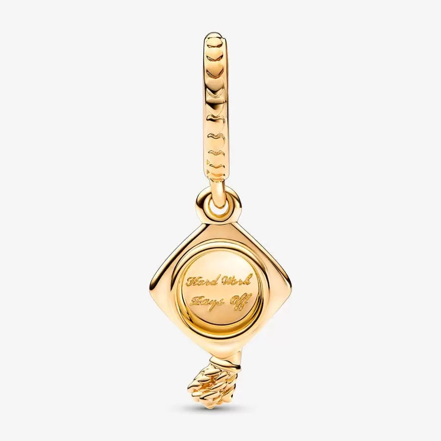 
                      
                        Pandora Graduation Cap Dangle Charm Yellow Gold
                      
                    