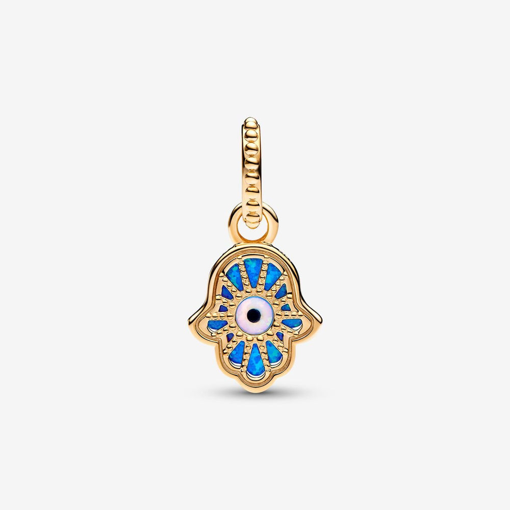 
                      
                        Pandora Opalescent Blue Hamsa Hand Dangle Charm
                      
                    