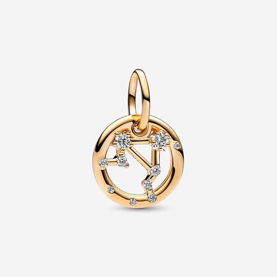 Pandora Libra Zodiac Dangle Charm