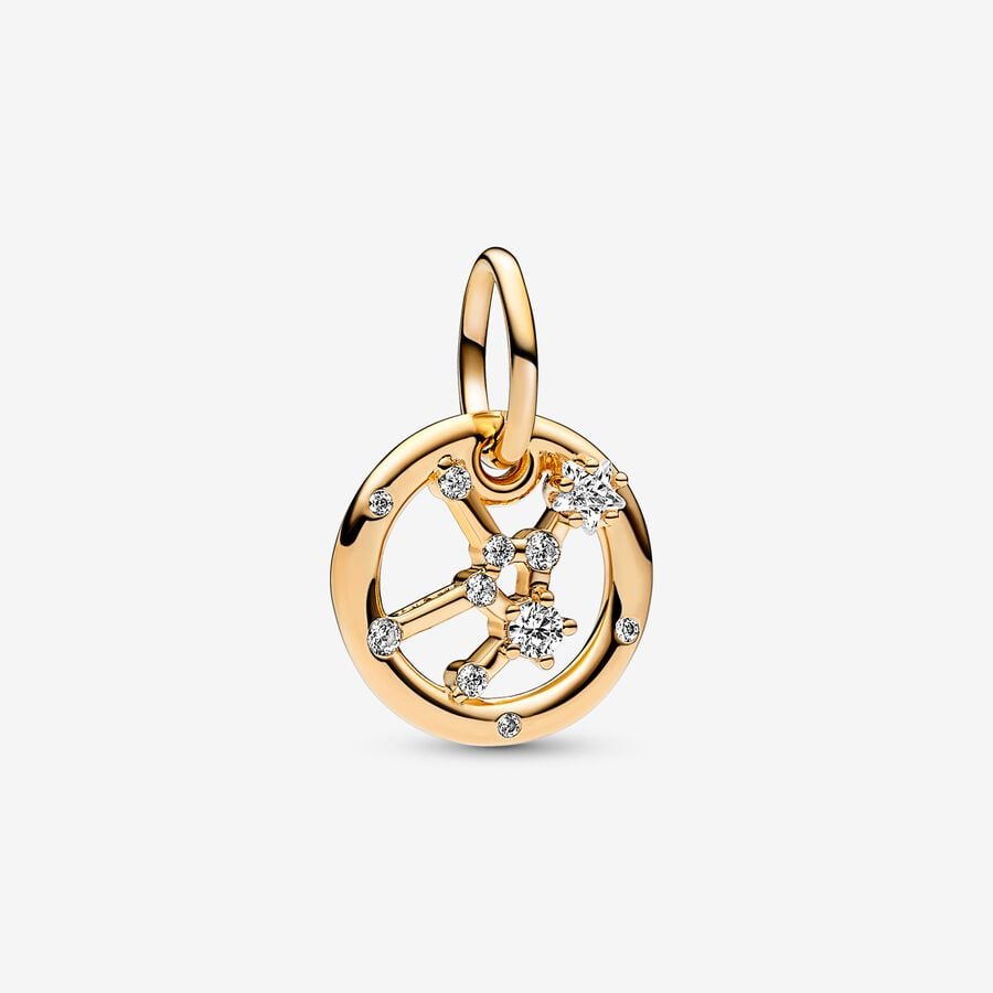 Pandora Virgo Zodiac Dangle Charm