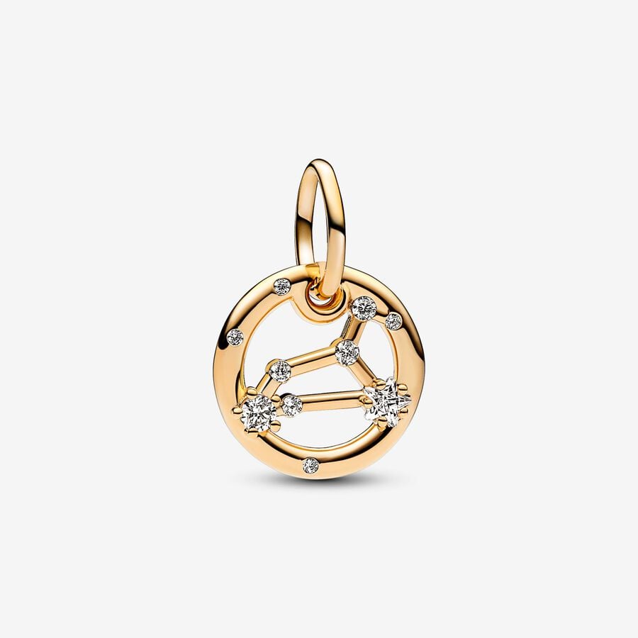 Pandora Leo Zodiac Dangle Charm