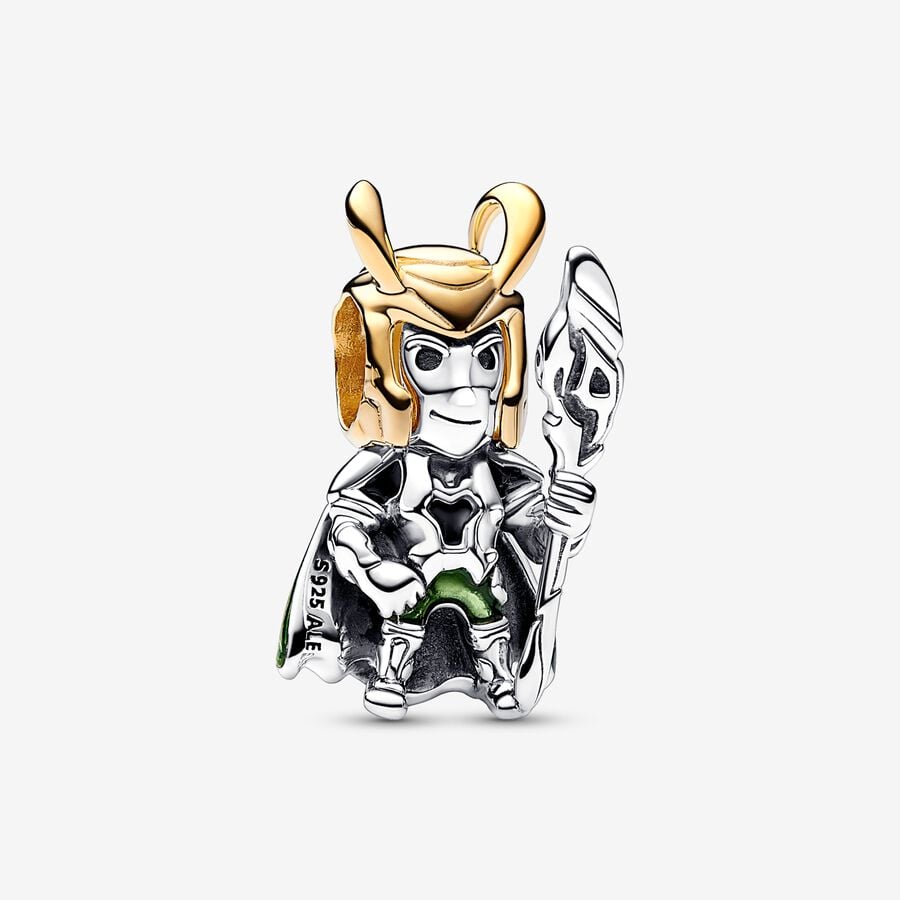 Pandora Marvel Loki Charm