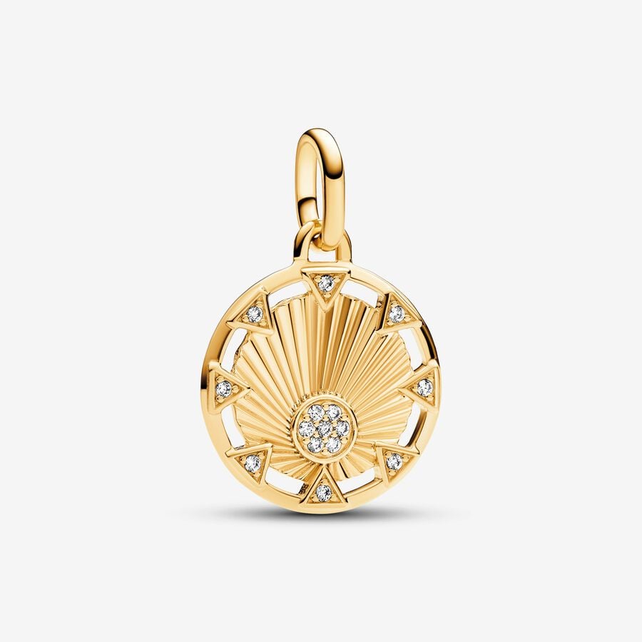 
                      
                        Pandora ME Power of the Light Sun Medallion Charm
                      
                    