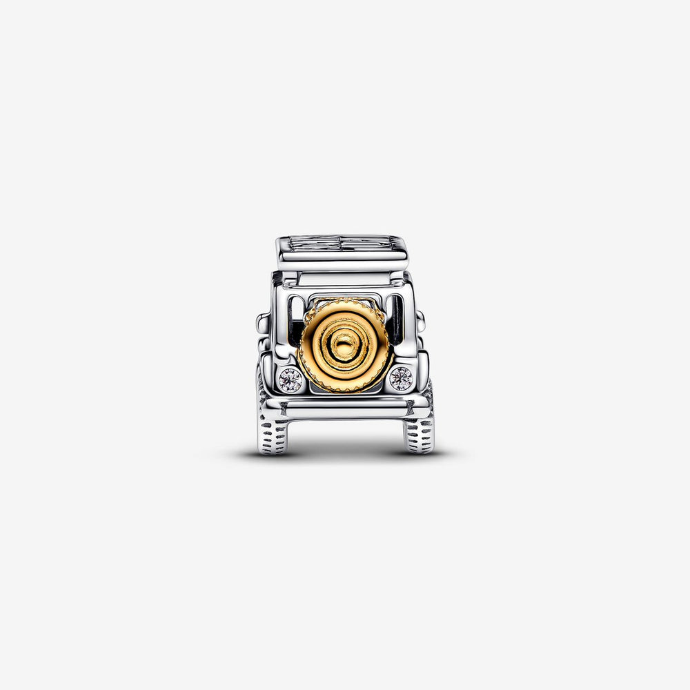 
                      
                        Pandora Two-tone Adventure Car Charm
                      
                    