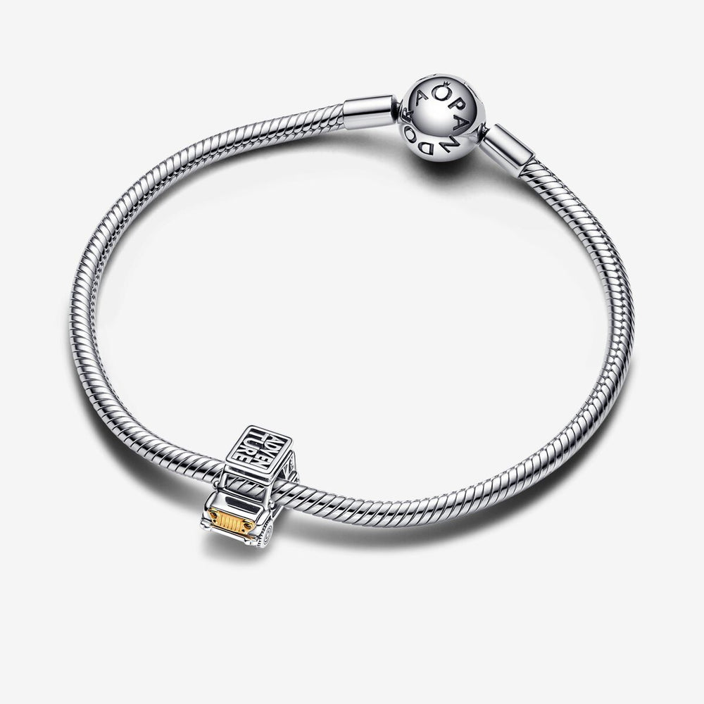 
                      
                        Pandora Two-tone Adventure Car Charm
                      
                    