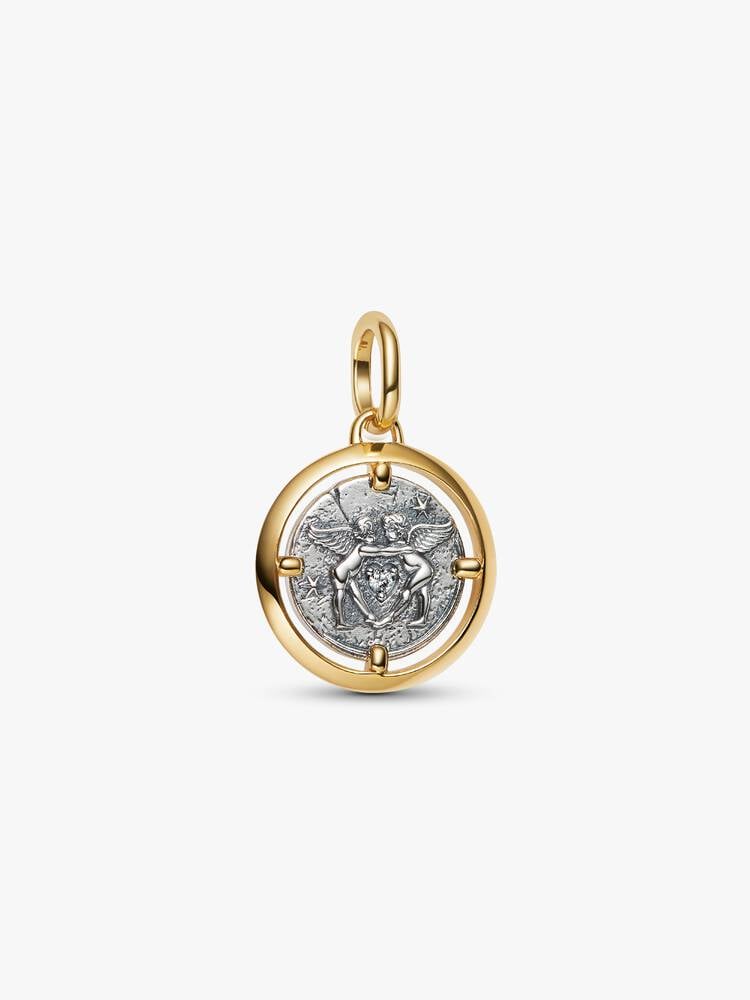 Pandora Cupids Medallion Charm