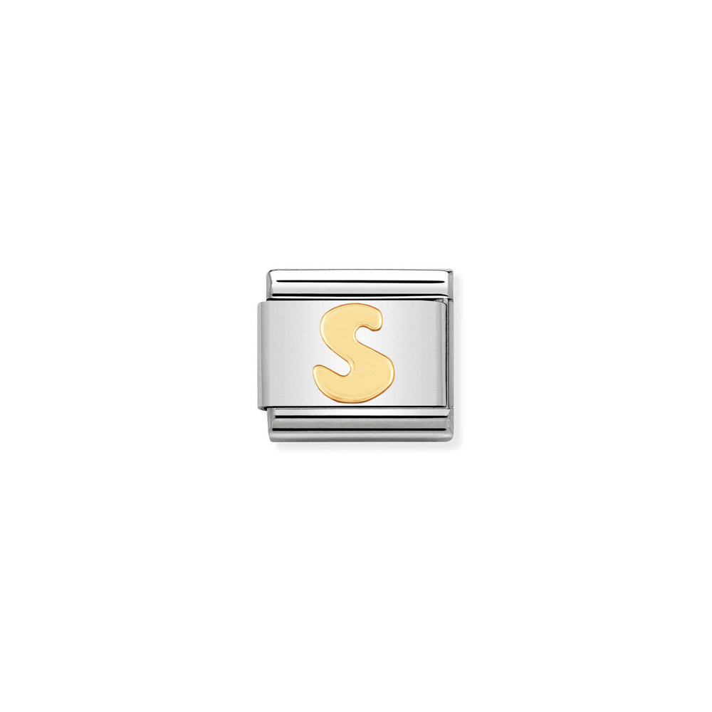 Nomination Classic Link Letter S