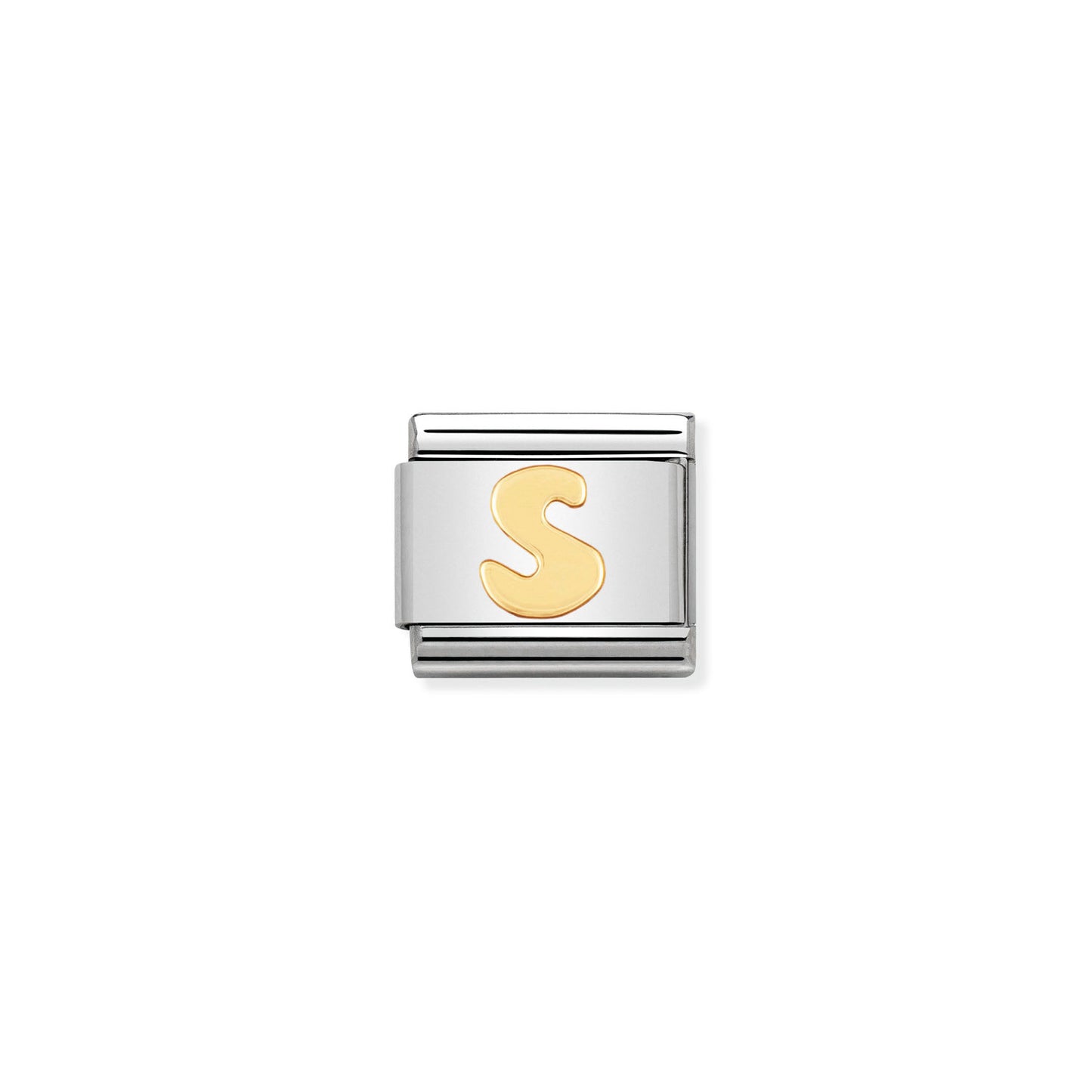 Nomination Classic Link Letter S
