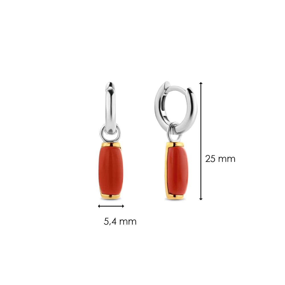 
                      
                        TI SENTO - Milano Earrings 7813CR
                      
                    