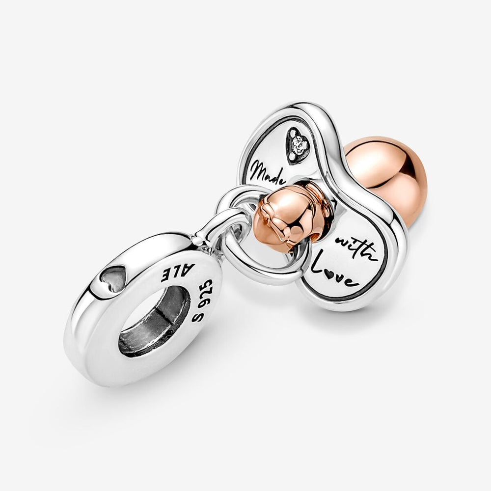 
                      
                        Pandora Baby Dummy Dangle Charm
                      
                    