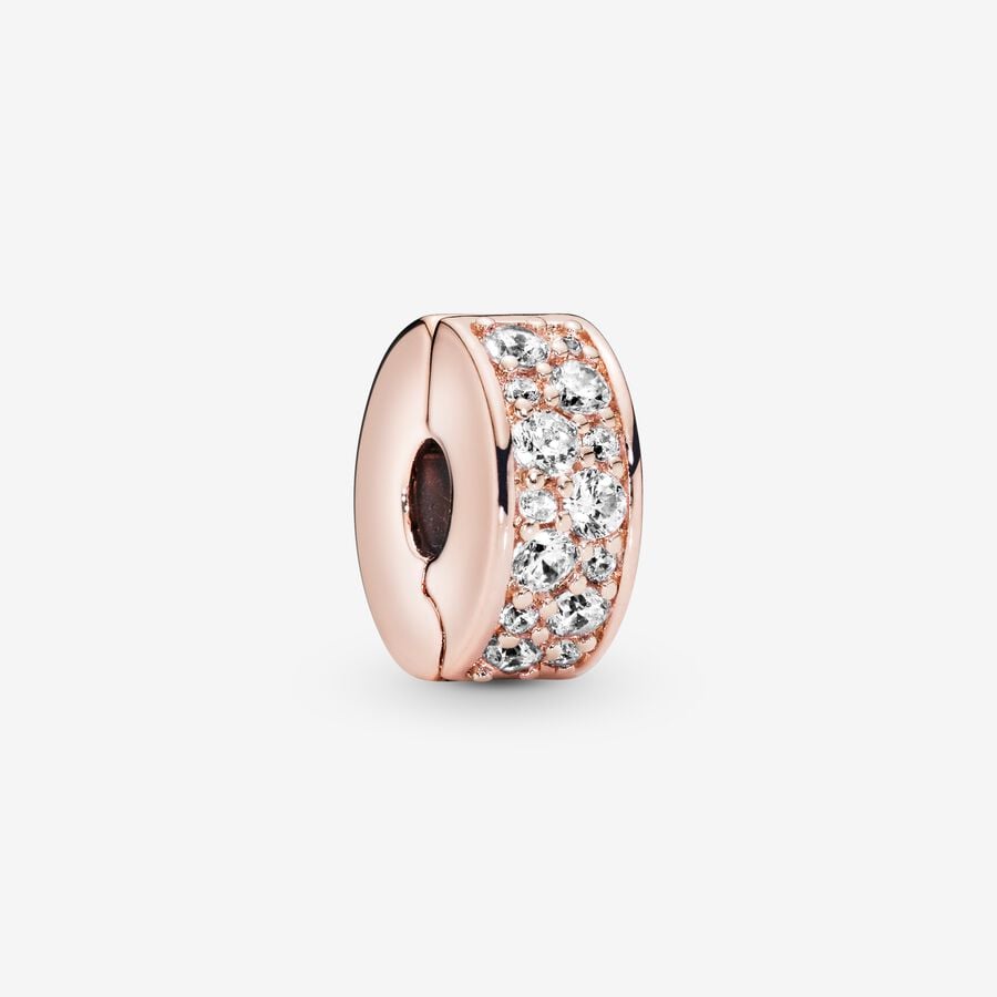 
                      
                        Pandora Clear Pavé Clip Charm
                      
                    