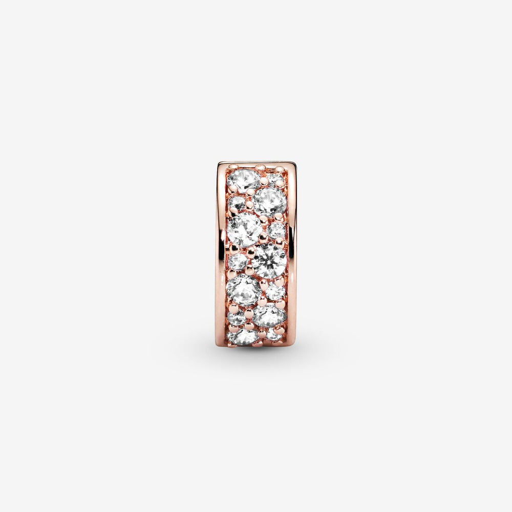 
                      
                        Pandora Clear Pavé Clip Charm
                      
                    