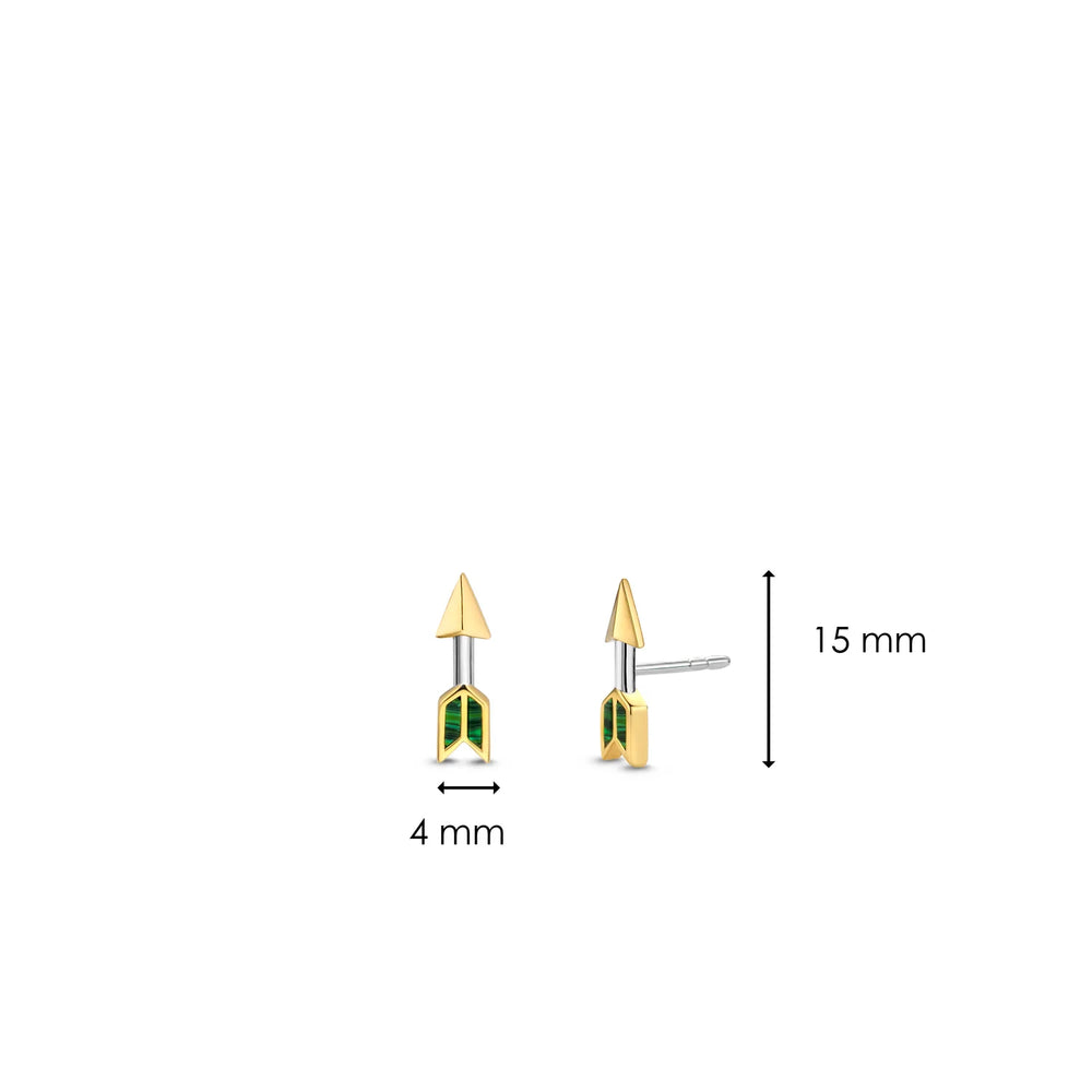 
                      
                        TI SENTO - Milano Earrings 7820MA
                      
                    
