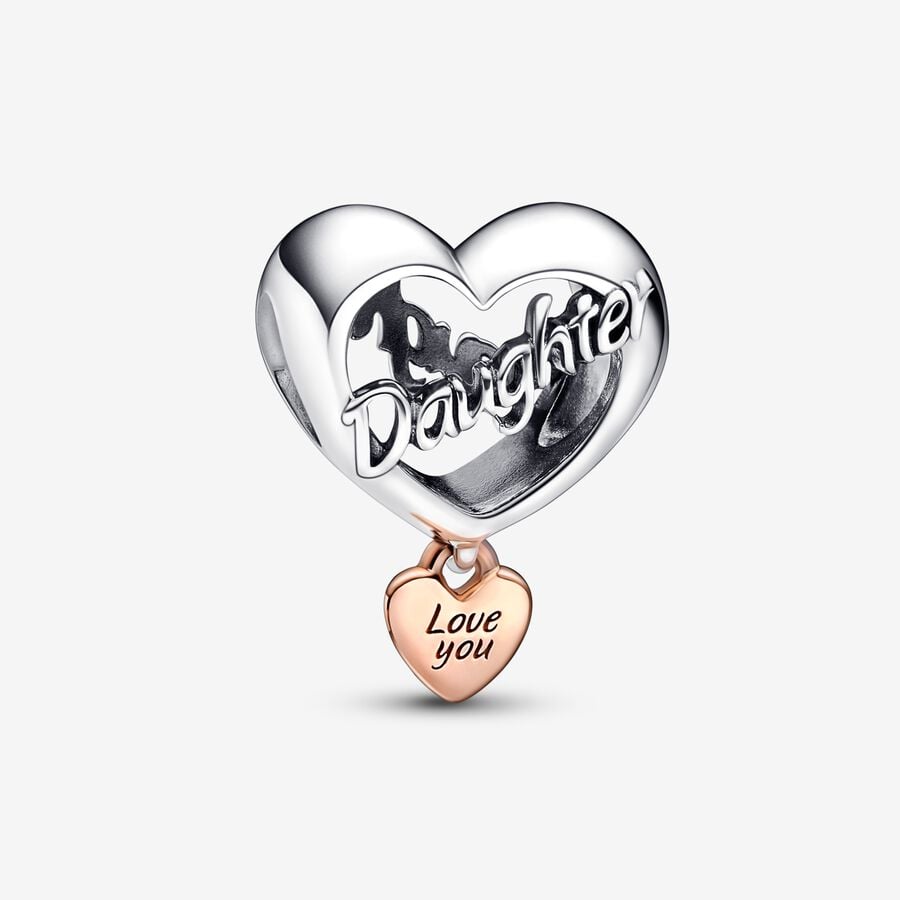 
                      
                        Pandora Love You Daughter Heart Charm
                      
                    