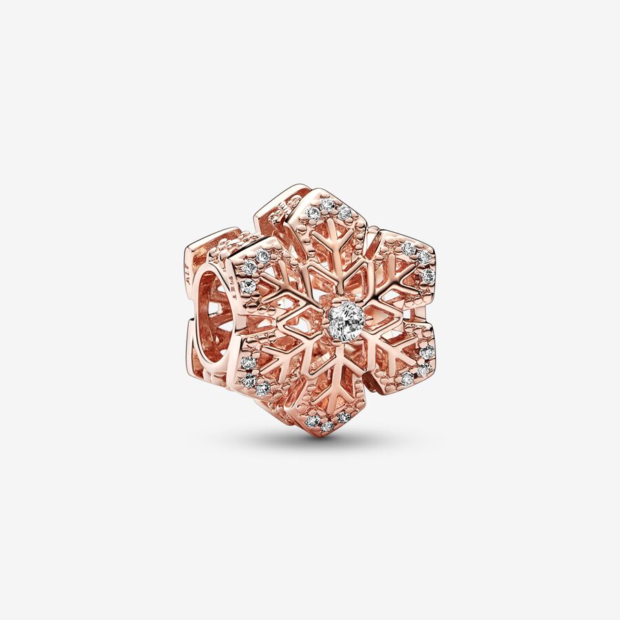 PANDORA Festive Snowflake Charm