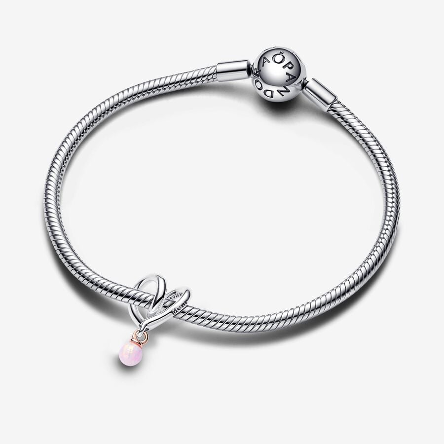 
                      
                        Pandora Two-tone Wrapped Heart Charm
                      
                    