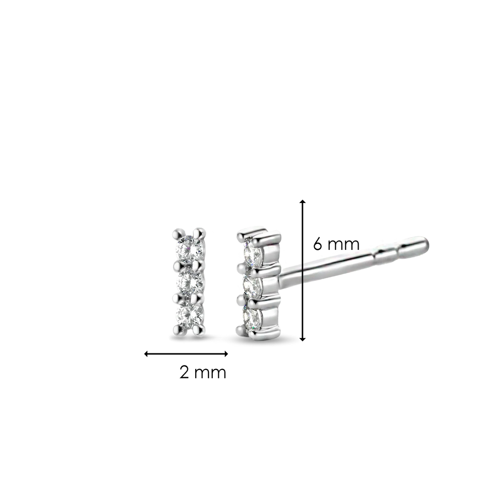 
                      
                        TI SENTO - Milano Earrings 7870ZI
                      
                    