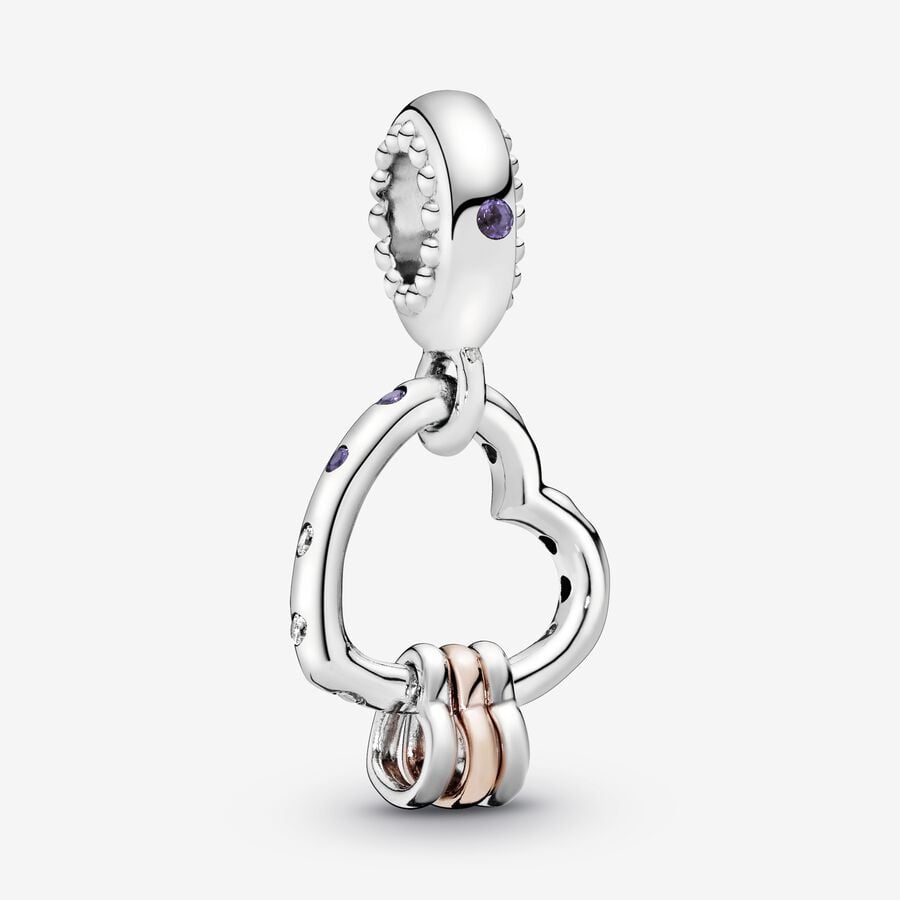 Pandora Heart Full of Hearts Dangle Charm