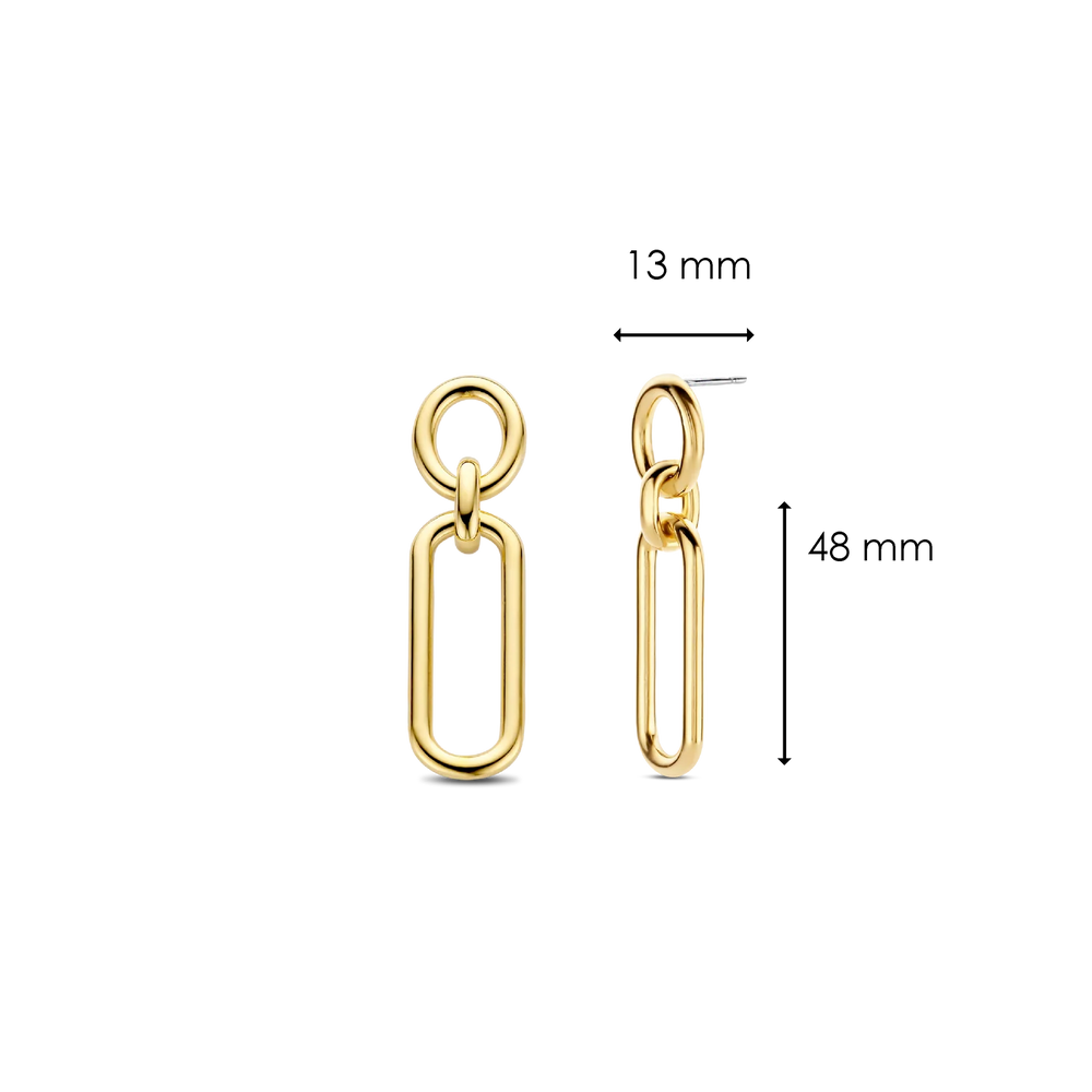 
                      
                        TI SENTO - Milano Earrings 7872SY
                      
                    