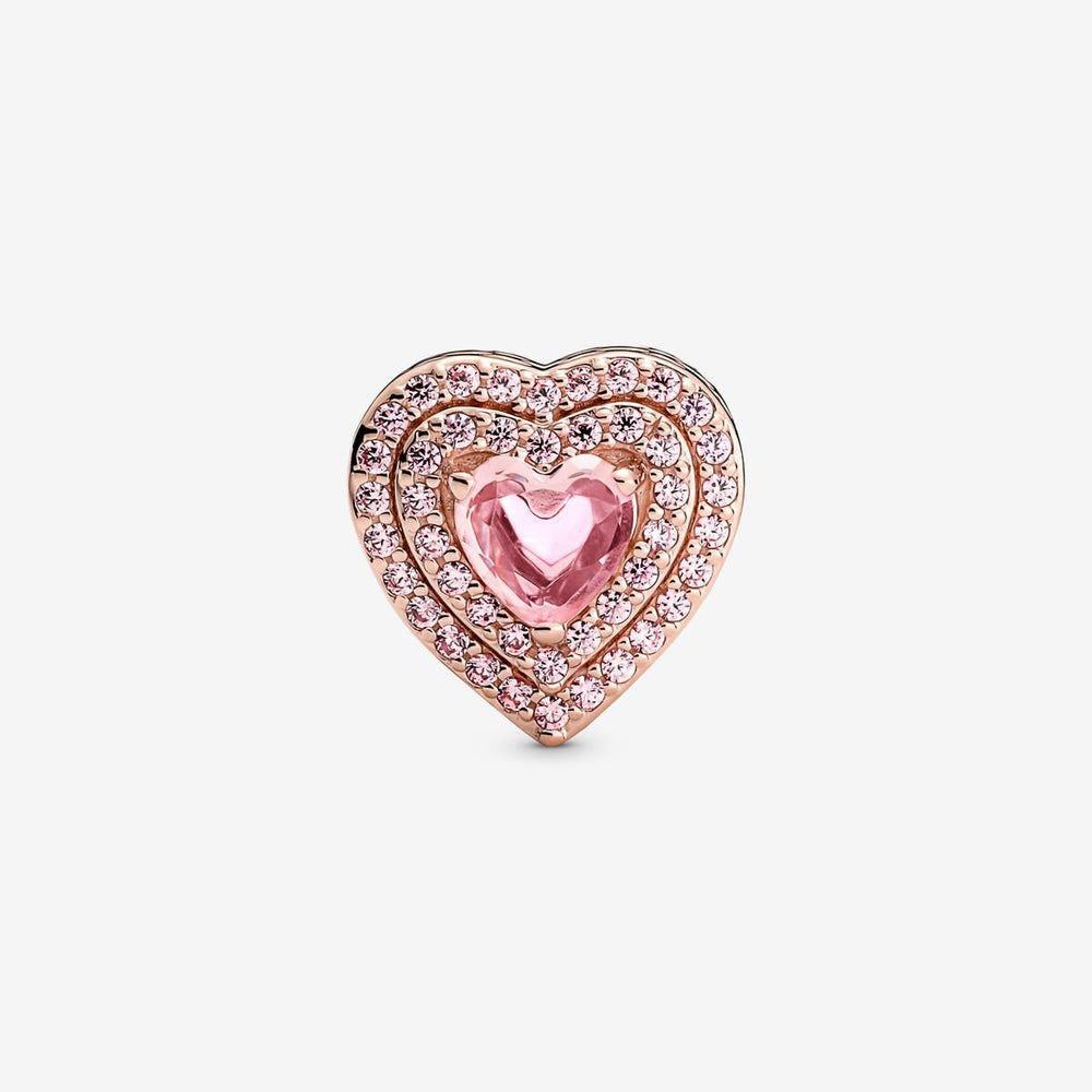 
                      
                        Pandora Sparkling Levelled Heart Charm
                      
                    