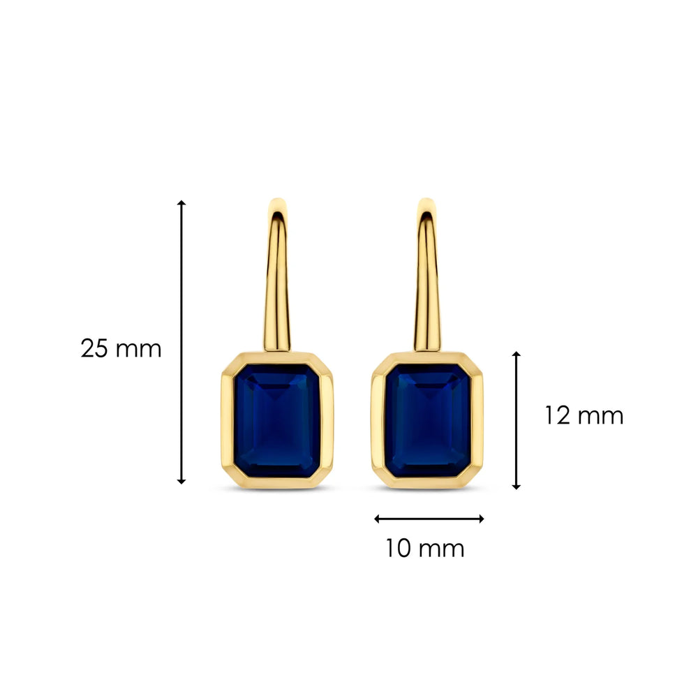 
                      
                        TI SENTO - Milano Earrings 7892BY
                      
                    