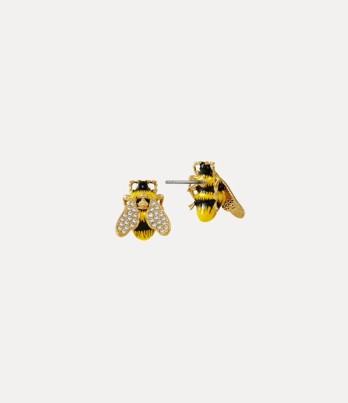 
                      
                        Vivienne Westwood Bumble Bee Earrings
                      
                    