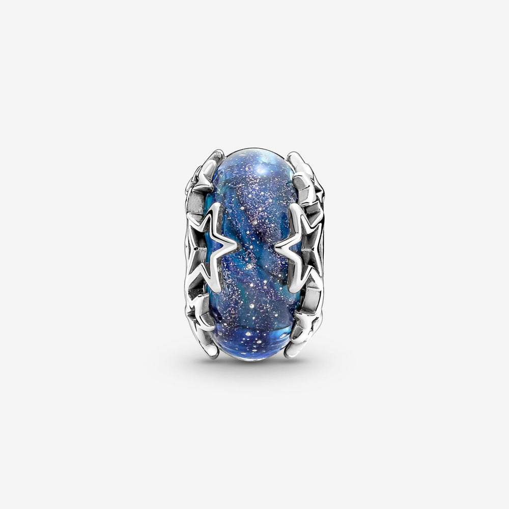
                      
                        Pandora Galaxy Blue & Star Murano Charm
                      
                    