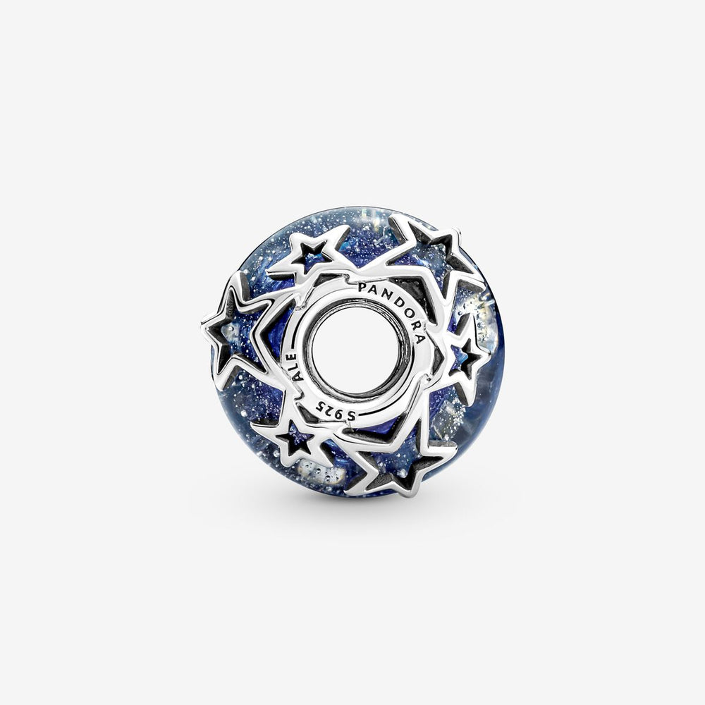 
                      
                        Pandora Galaxy Blue & Star Murano Charm
                      
                    