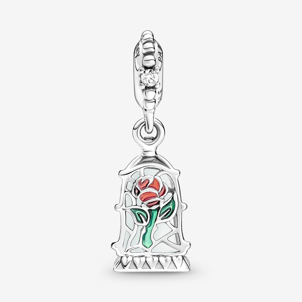 
                      
                        Pandora Disney Beauty and the Beast Enchanted Rose Dangle Charm
                      
                    