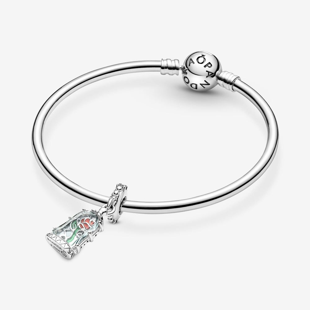 
                      
                        Pandora Disney Beauty and the Beast Enchanted Rose Dangle Charm
                      
                    