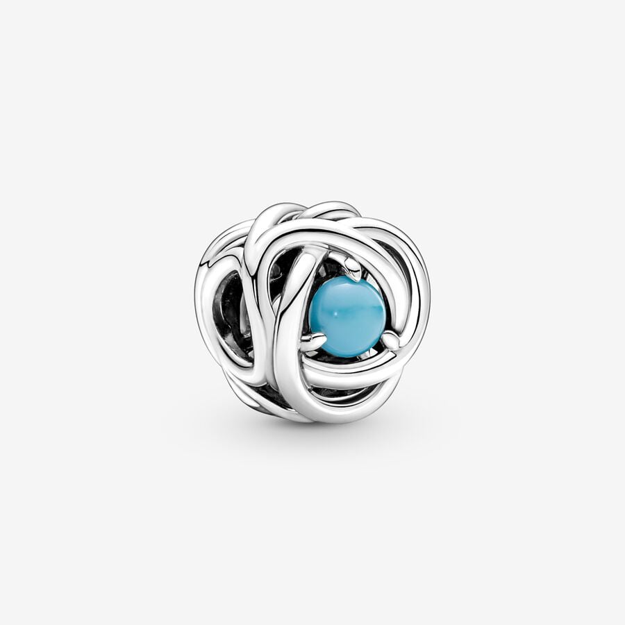 Pandora December Birthstone Eternity Circle Charm