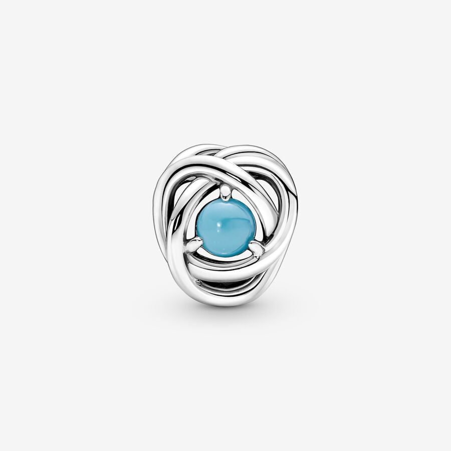 
                      
                        Pandora December Birthstone Eternity Circle Charm
                      
                    