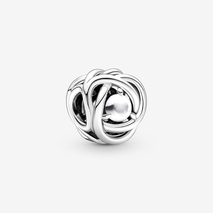 Pandora June Birthstone Eternity Circle Charm