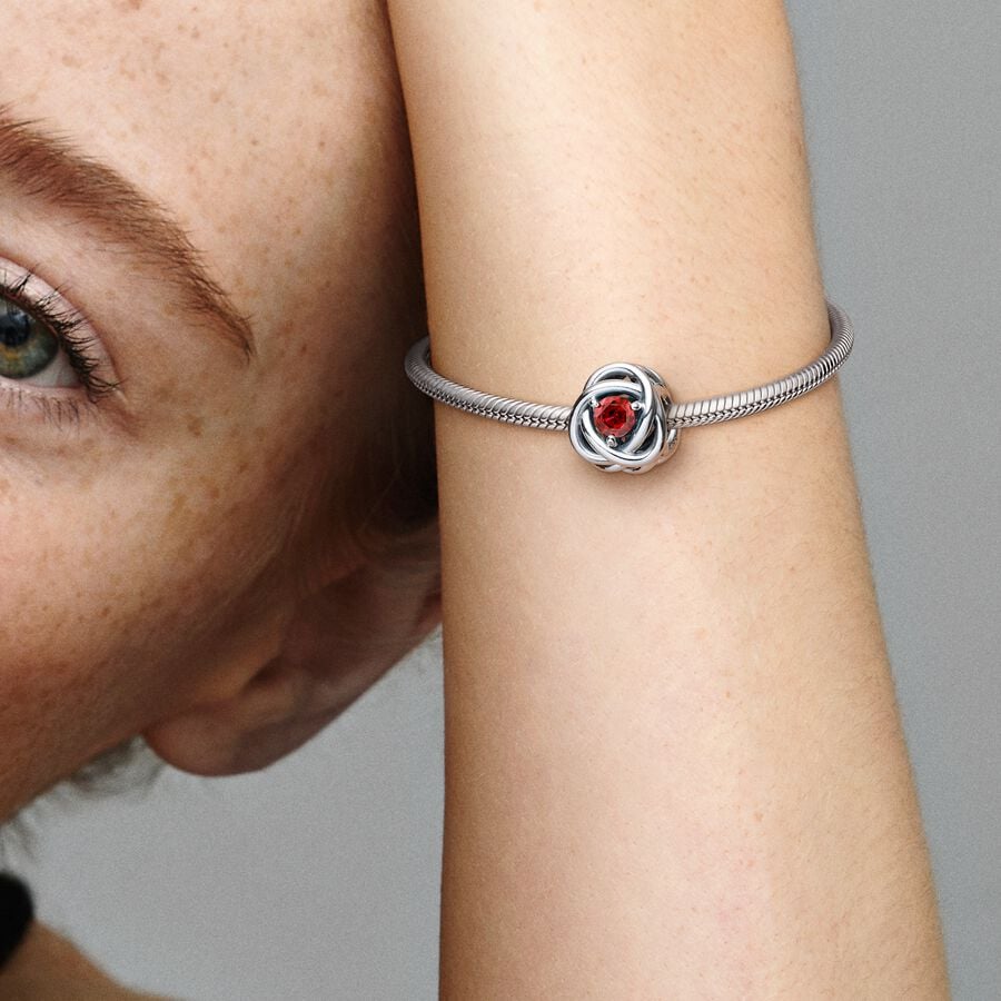 
                      
                        Pandora July Birthstone Eternity Circle Charm
                      
                    