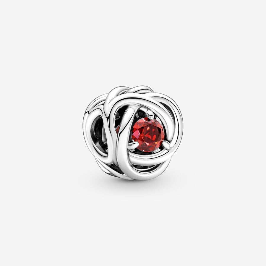 
                      
                        Pandora July Birthstone Eternity Circle Charm
                      
                    