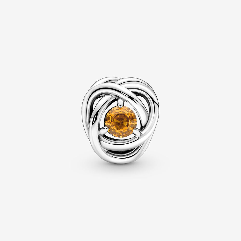 
                      
                        Pandora November Birthstone Eternity Circle Charm
                      
                    