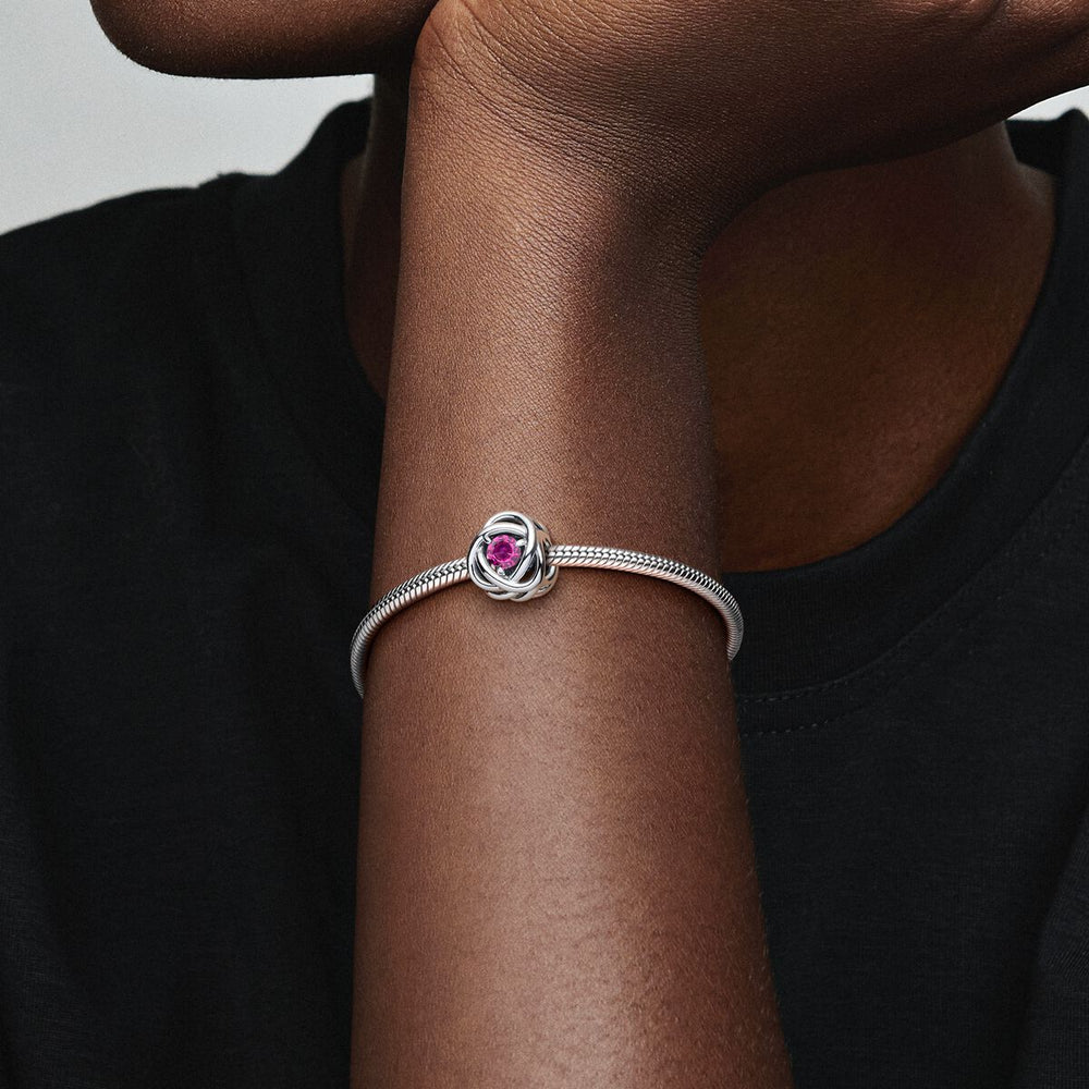 
                      
                        Pandora October Birthstone Eternity Circle Charm
                      
                    