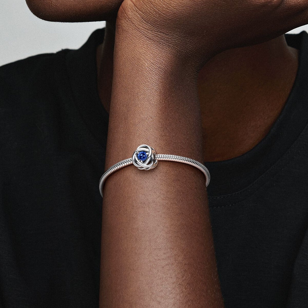
                      
                        Pandora September Birthstone Eternity Circle Charm
                      
                    