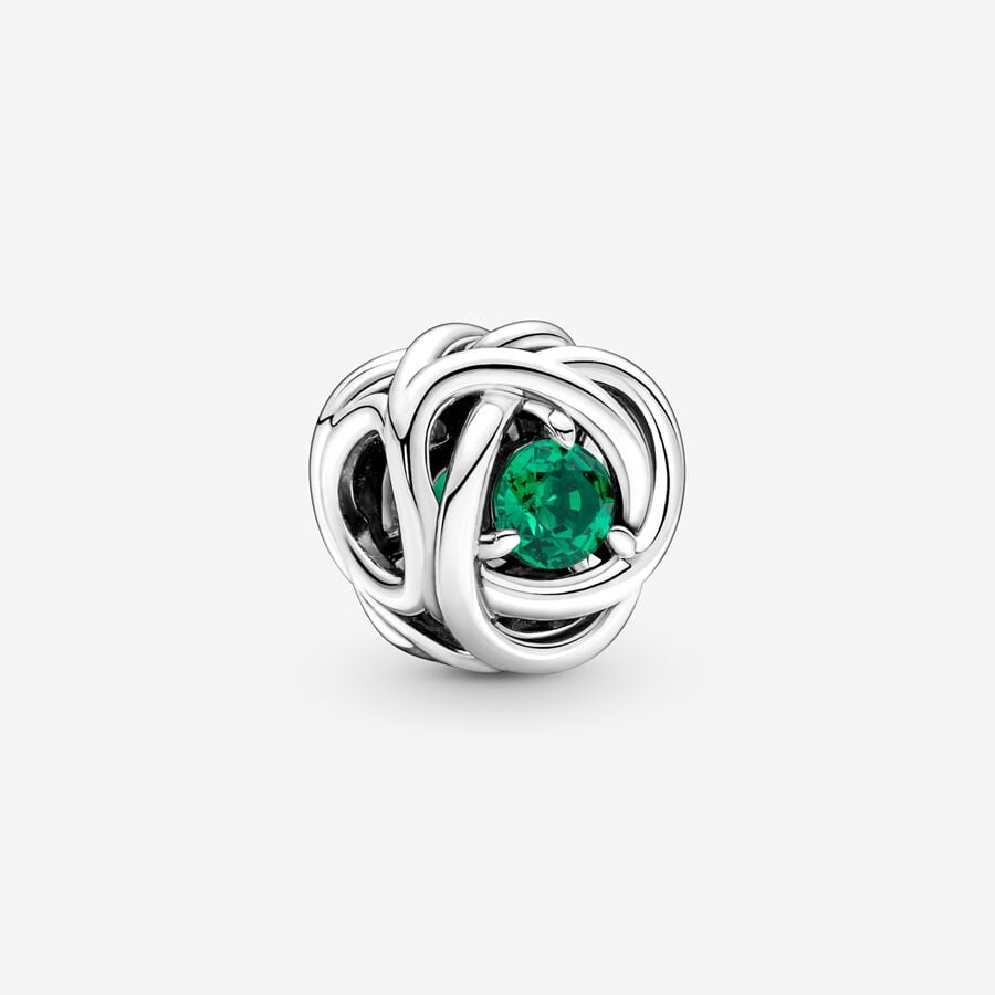 
                      
                        Pandora May Birthstone Eternity Circle Charm
                      
                    