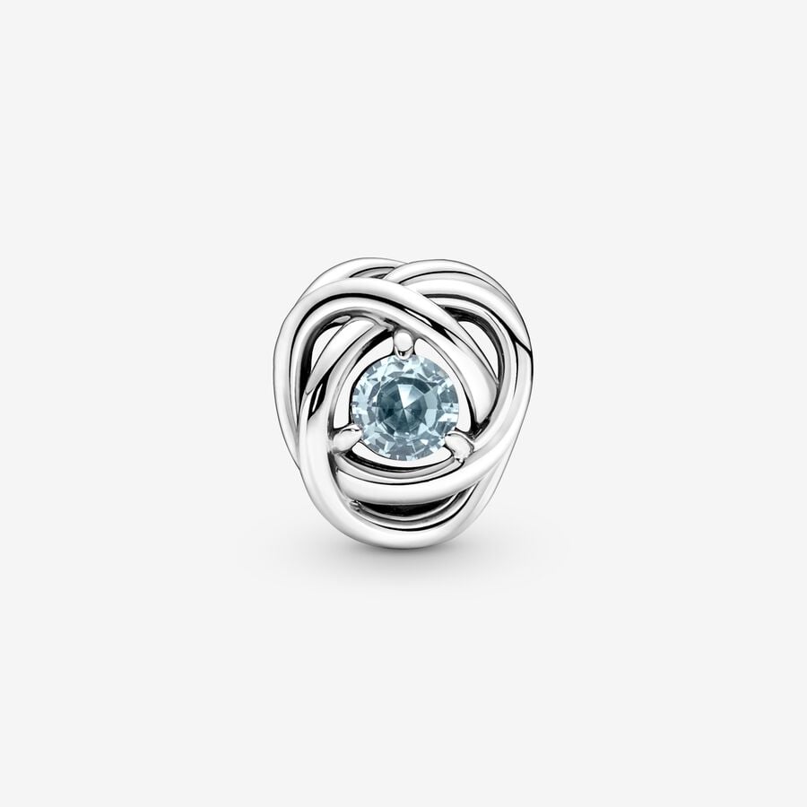 
                      
                        Pandora March Birthstone Eternity Circle Charm
                      
                    