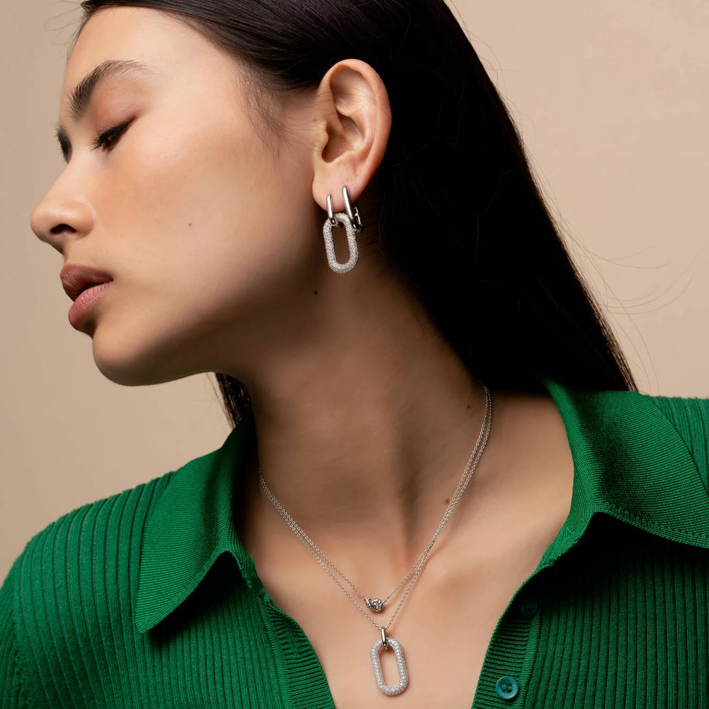 
                      
                        TI SENTO - Milano Earrings 7901SI
                      
                    