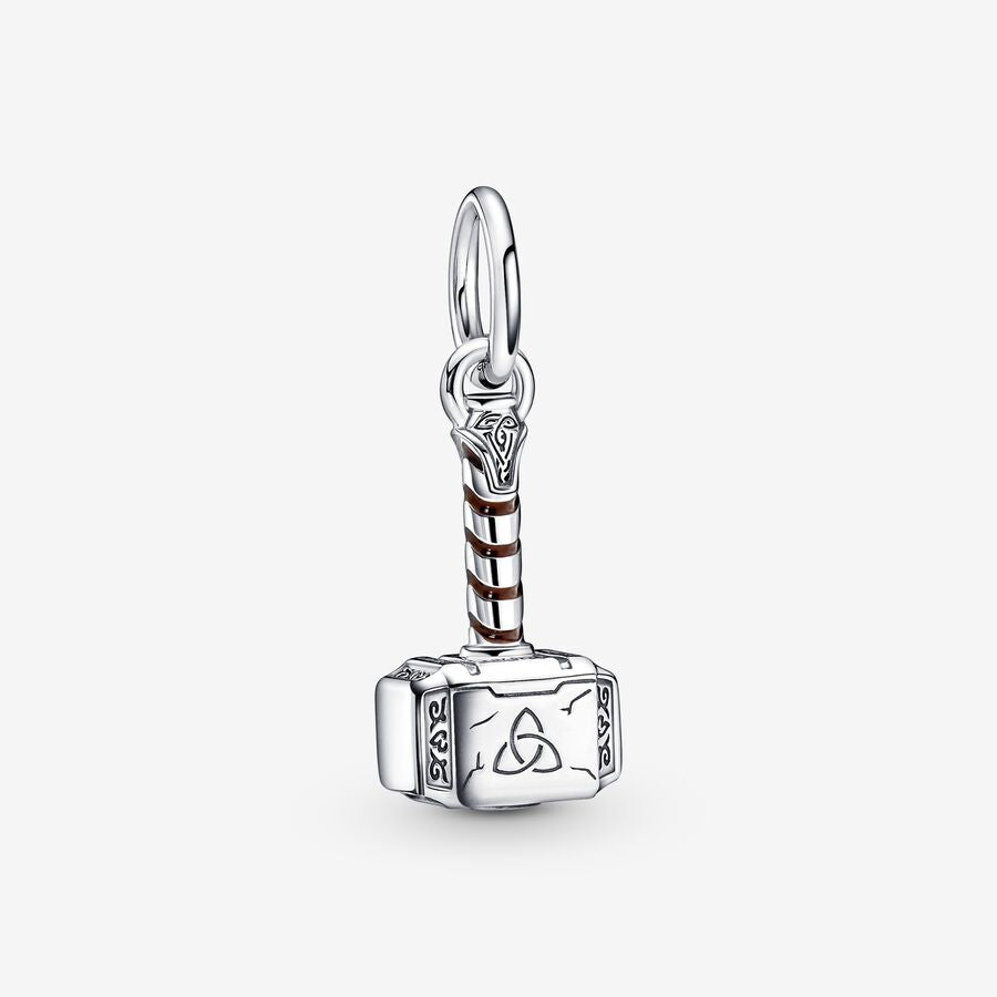 Pandora Marvel The Avengers Thor's Hammer Dangle Charm