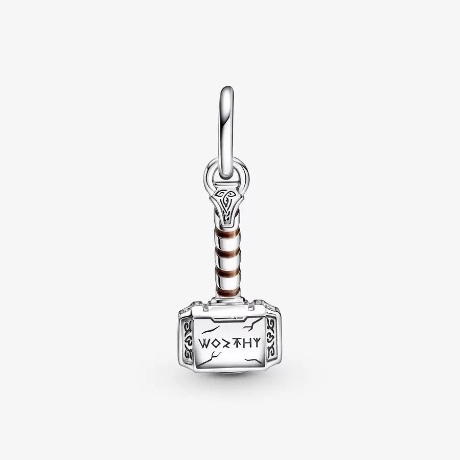 
                      
                        Pandora Marvel The Avengers Thor's Hammer Dangle Charm
                      
                    